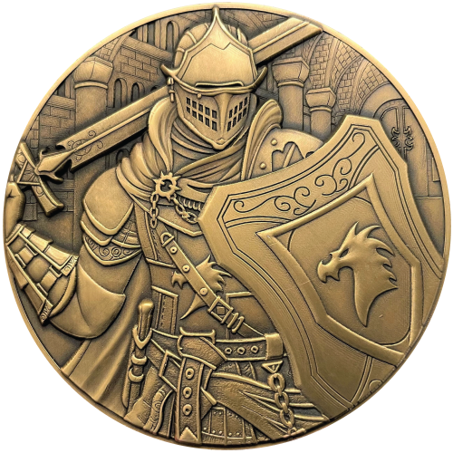 Paladin Goliath Coin