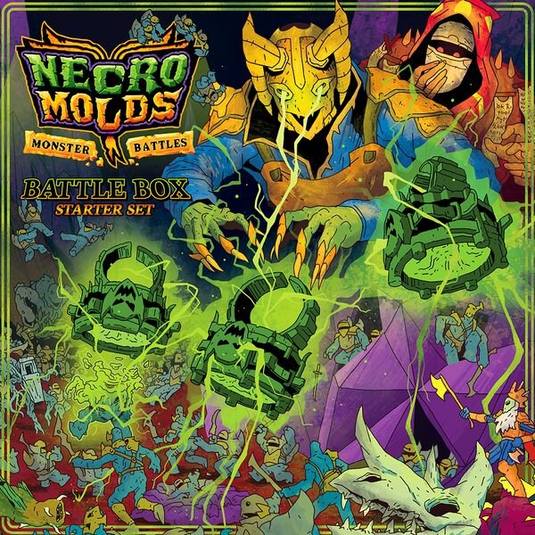 Necromolds Monster Battles Core Game (EN)