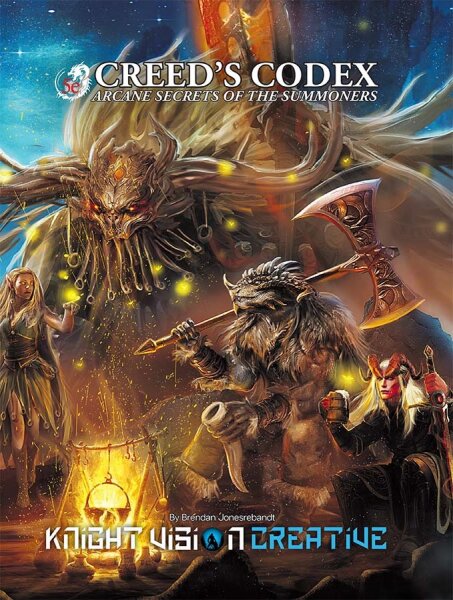 Creeds Codex: Arcane Secrets of the Summoners 5E (EN)