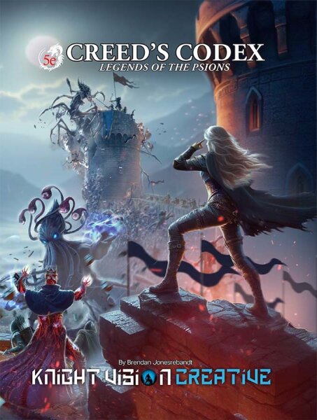Creeds Codex: Legends of the Psions 5E (EN)