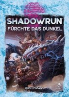 Shadowrun: Fürchte das Dunkel (Hardcover) (DE)