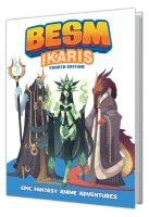 Big Eyes, Small Mouth RPG: Ikaris Epic Fantasy Anime...