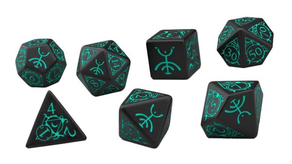 Nightfell RPG: Dice Set (EN)