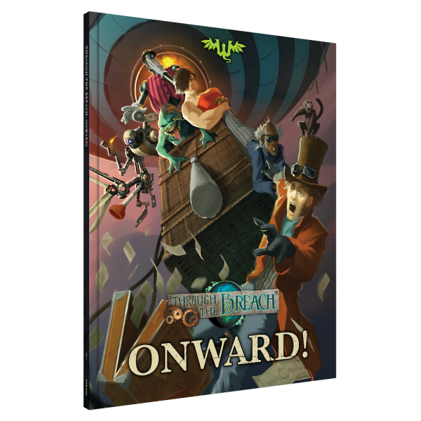 Through the Breach RPG: Onward (EN)