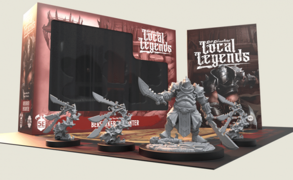 Epic Encounters: Local Legends - Berserker Encounter Kit 5E (EN)