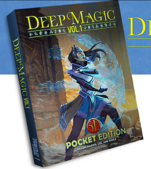 Deep Magic Vol. 1 Pocket Edition (EN)
