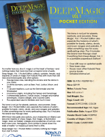 Deep Magic Vol. 1 Pocket Edition (EN)