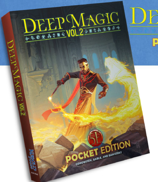 Deep Magic Vol. 2 Pocket Edition (EN)