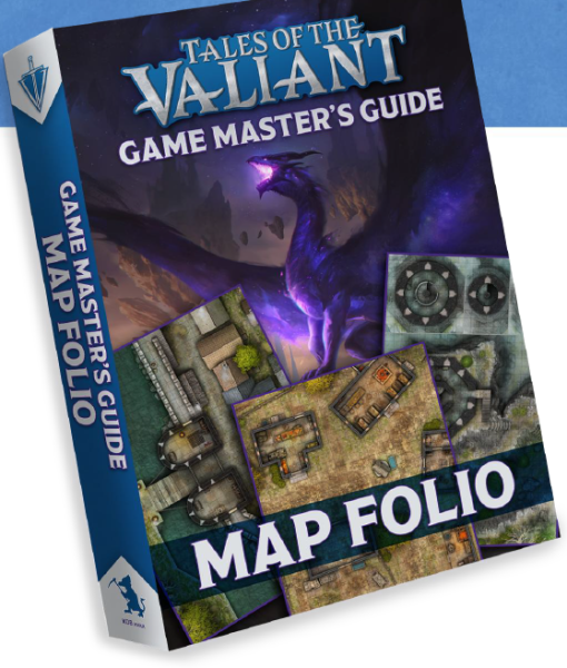 Tales of the Valiant RPG: Gamemasters Guide Map Folio (EN)