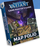 Tales of the Valiant RPG: Gamemasters Guide Map Folio (EN)