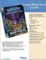 Tales of the Valiant RPG: Gamemasters Guide Map Folio (EN)