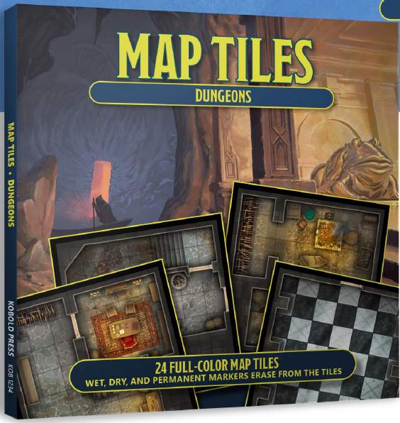 Map Tiles Dungeons (EN)