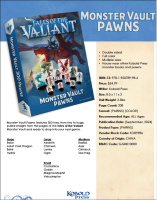 Tales of the Valiant RPG: Monster Vault Pawns (EN)
