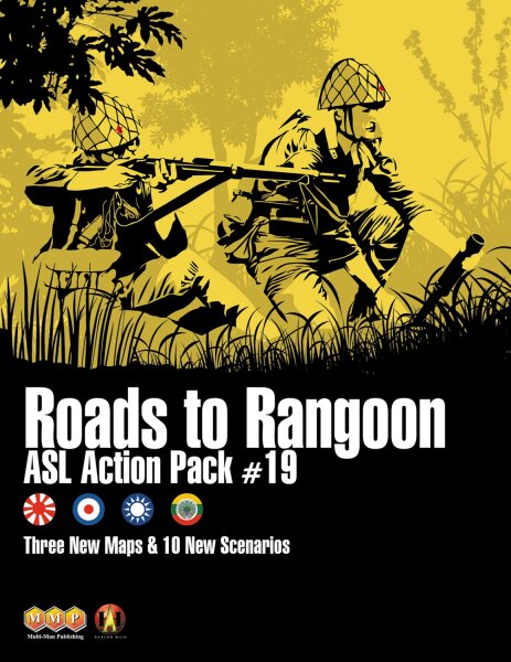 ASL: Action Pack 19 - Roads to Rangoon (EN)