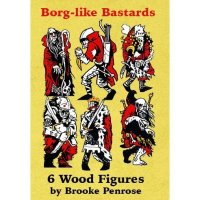 Mörg Borg RPG: Borg-like Bastards Small Party Set 2...