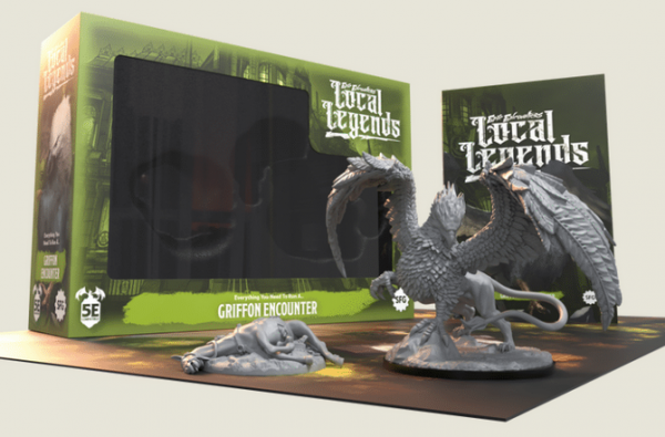 Epic Encounters: Local Legends - Griffon Encounter Kit 5E (EN)