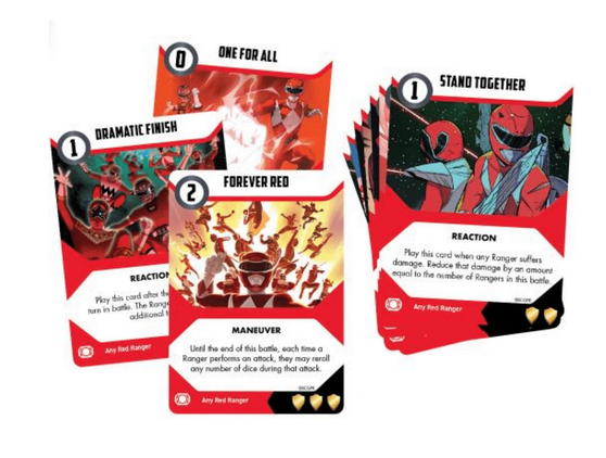Power Rangers - Heroes of the Grid: Forever Red Promo Pack (EN)