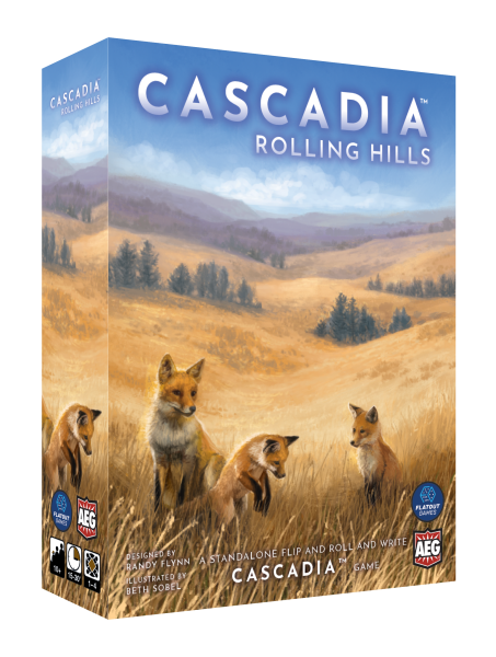 Cascadia: Rolling Hills (EN)