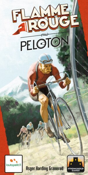 Flamme Rouge: Peloton Expansion (EN)