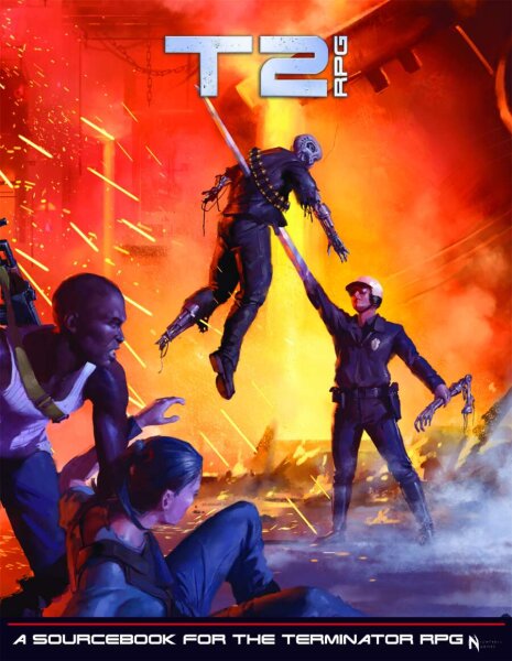 The Terminator RPG: T2 Judgement Day (EN)