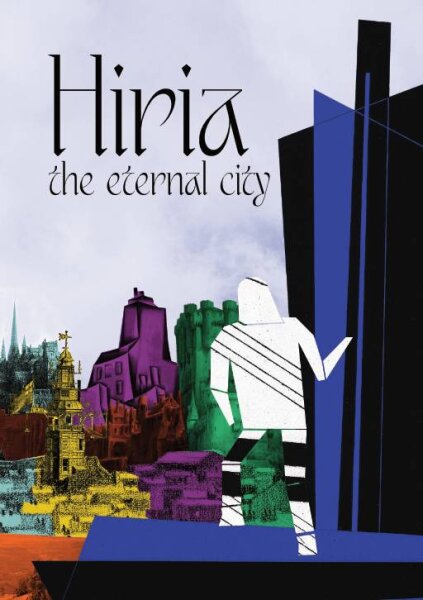 Hiria The Eternal City Solo Journaling RPG (EN)