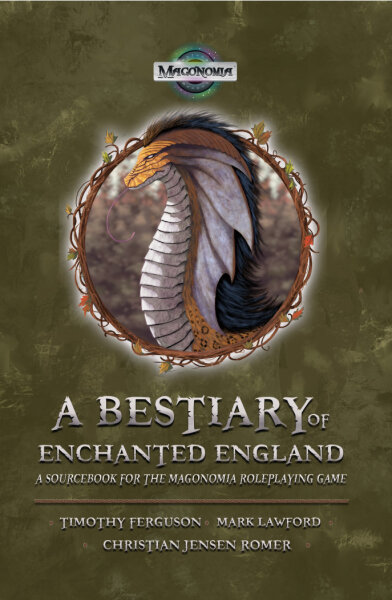 Magonomia RPG: Bestiary of Enchanted England (EN)