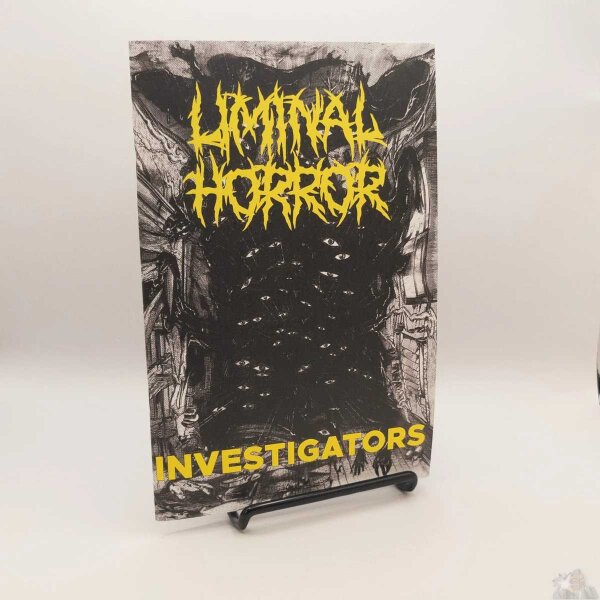 Liminal Horror RPG: Investigators (EN)