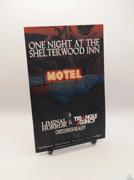 Liminal Horror/Triangle Agency RPG: One Night at the Shelterwood Inn (EN)