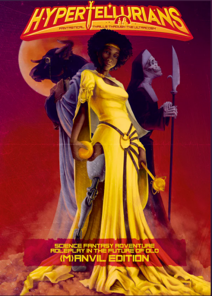 Hypertellurians RPG (M)Anvil Edition (EN)