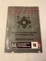 Mothership RPG: SIS/TR Operating Manual (EN)