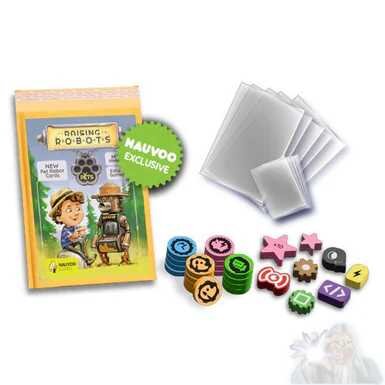 Raising Robots: Deluxe Edition Upgrade (EN)