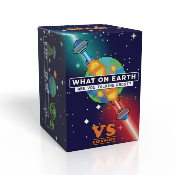 What On Earth Are You Talking About? VS. Expansion