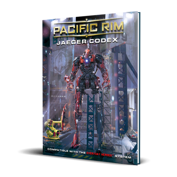 Everyday Heroes RPG: Pacific Rim - Jaeger Codex
