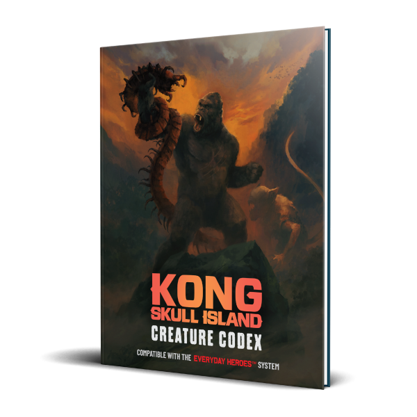 Everyday Heroes RPG: Kong Skull Island - Creature Codex