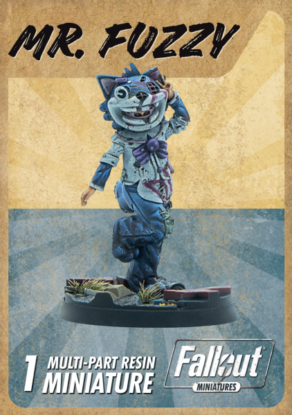 Fallout - Wasteland Warfare: Mr. Fuzzy