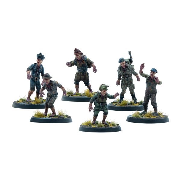 Fallout - Wasteland Warfare: Creatures Ghoulish Remnants