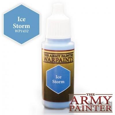 Warpaints Ice Storm