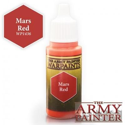 Warpaints Mars Red