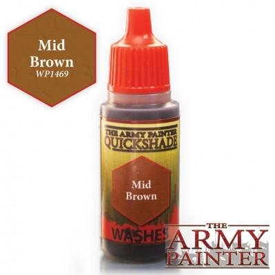 Warpaints Mid Brown