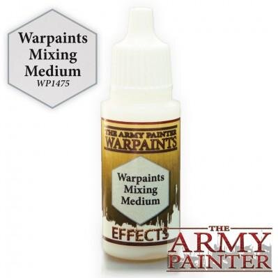 Warpaints Warpaints Mixing Medium