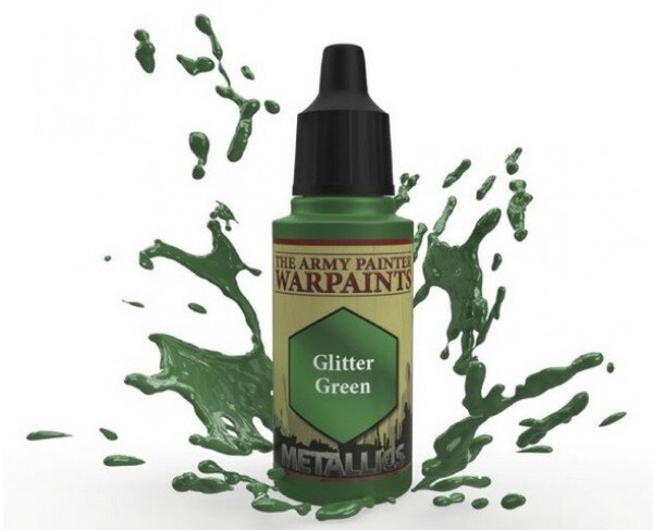 Warpaints Glitter Green