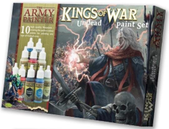 Warpaints Kings Of War Undead Paint Set