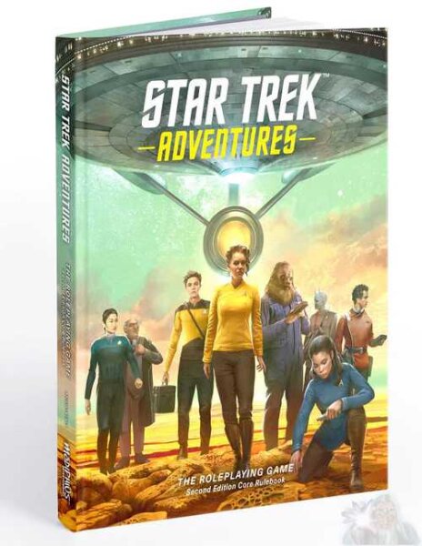 Star Trek Adventures RPG Second Edition