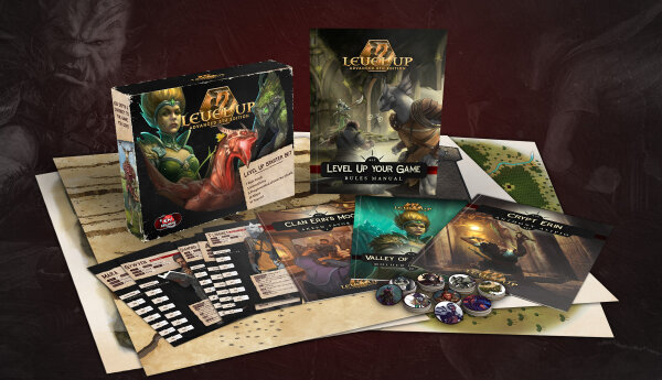 Level Up Advanced 5E Starter Box