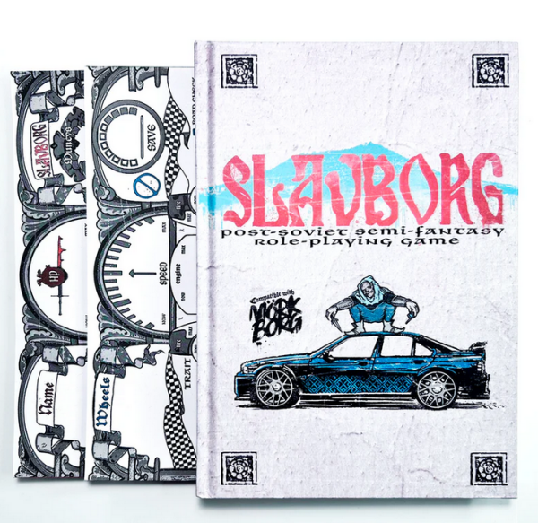 Mörk Borg RPG: Slav Borg - Starter Bundle