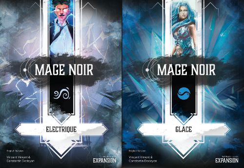 Mage Noir: Electrique & Glace Bundle (EN)