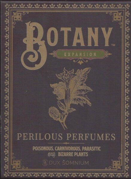 Botany: Perilious Perfumes (EN)