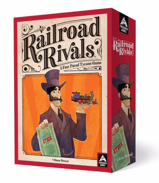 Railroad Rivals Premium Wood Edition (EN)