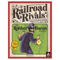 Railroad Rivals: Robber Baron Premium Edition (EN)