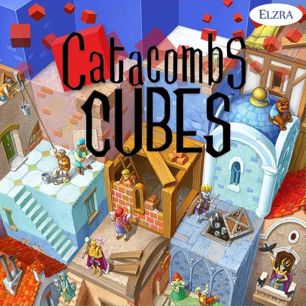 Catacombs Cubes (EN)